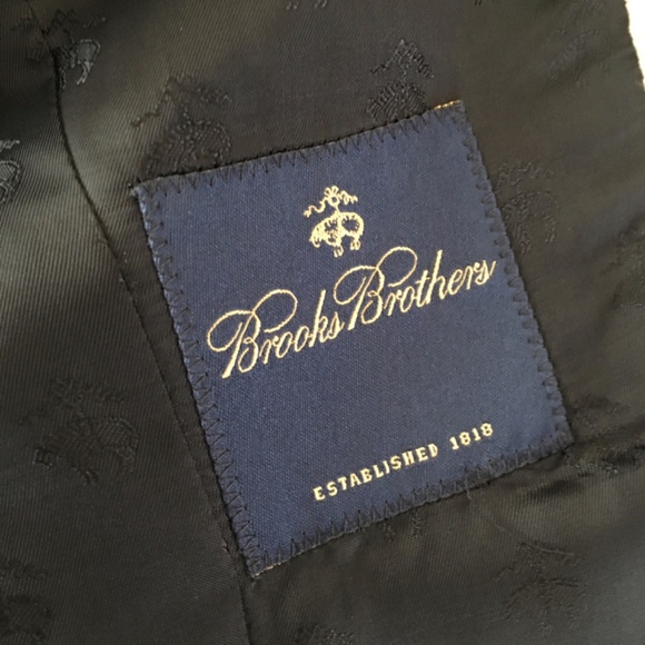 Brooks brothers stellita fit blazer wool silk blend sz 0 - Picture 8 of 10